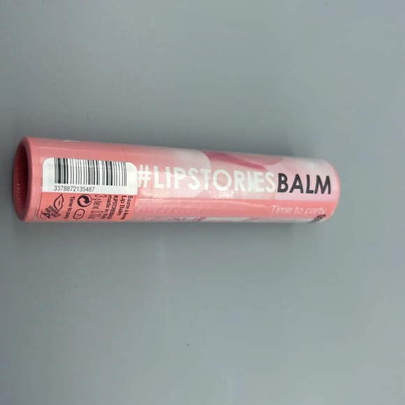 SEPHORA COLLECTION #LIPSTORIES Lip Balm-Time to Party Time to Party, 0.1 oz, NWT - Picture 5 of 5